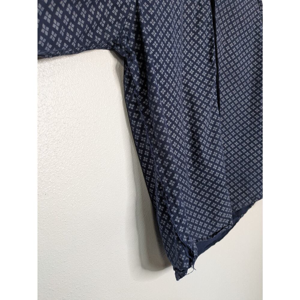 Michael Brandon Shirt Mens Large Slim Fit Button Up Stretch Classiccore Blue Top - Picture 7 of 10